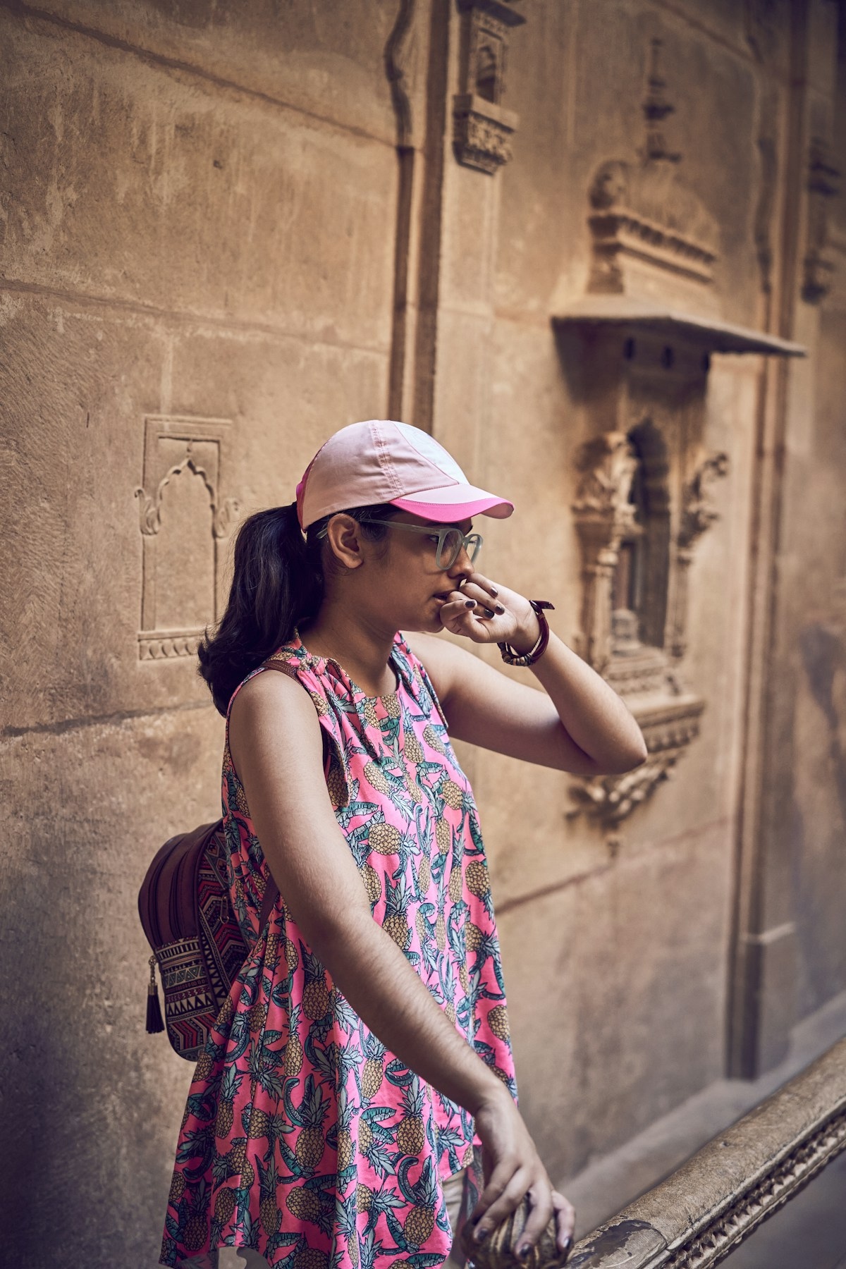 Pink And Tropical, Urban Exploration